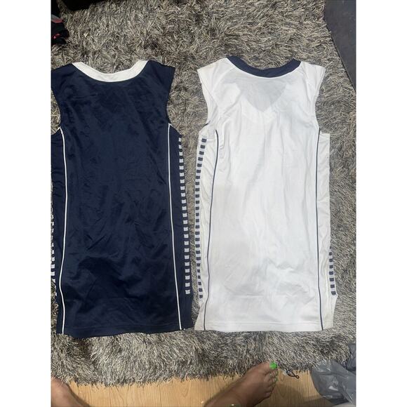 Under Armour Basketball Jersey Lot Of 2 Adult White SLIM Blank Size S Polyester - Picture 7 of 9